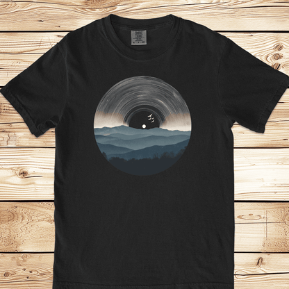 Vinyl Mountain View Relaxed Fit Tee - Ramblin Road
