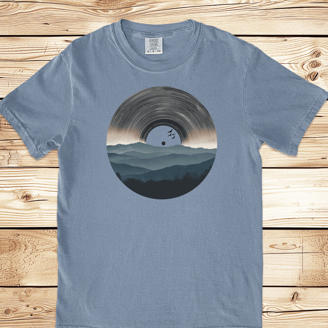 Vinyl Mountain View Relaxed Fit Tee - Ramblin Road
