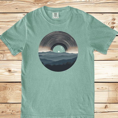 Vinyl Mountain View Relaxed Fit Tee - Ramblin Road