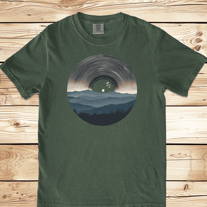 Vinyl Mountain View Relaxed Fit Tee - Ramblin Road