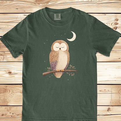 Owl in the Moonlight Relaxed Fit Tee - Ramblin Road