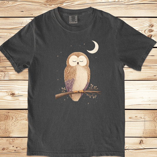 Owl in the Moonlight Relaxed Fit Tee - Ramblin Road