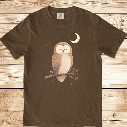 Owl in the Moonlight Relaxed Fit Tee - Ramblin Road