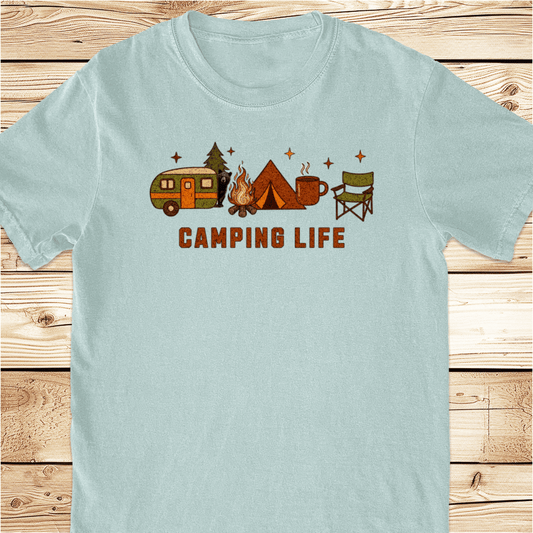 Camping Life Relaxed Fit Tee - Ramblin Road