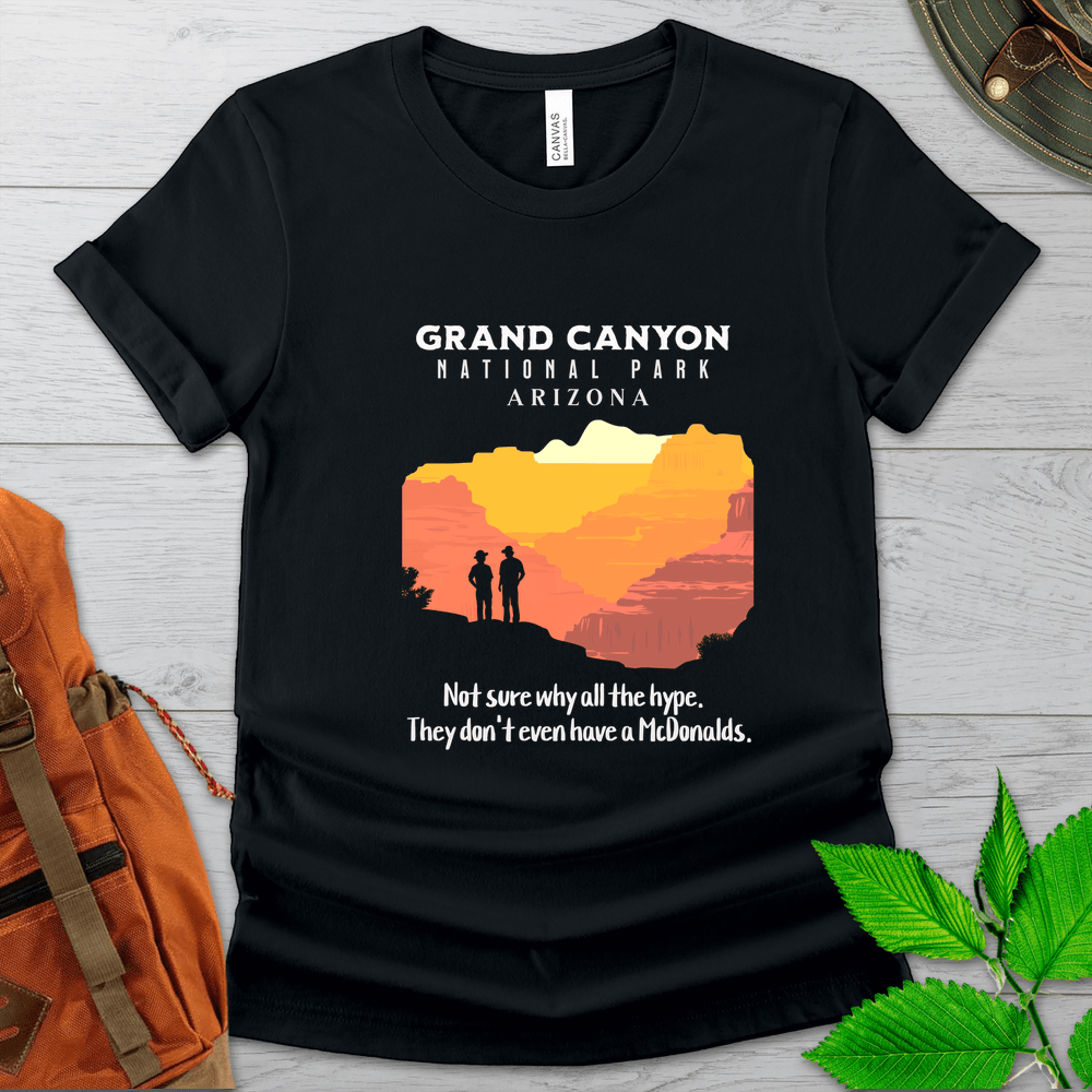 Grand Canyon I Dont Get It Tshirt