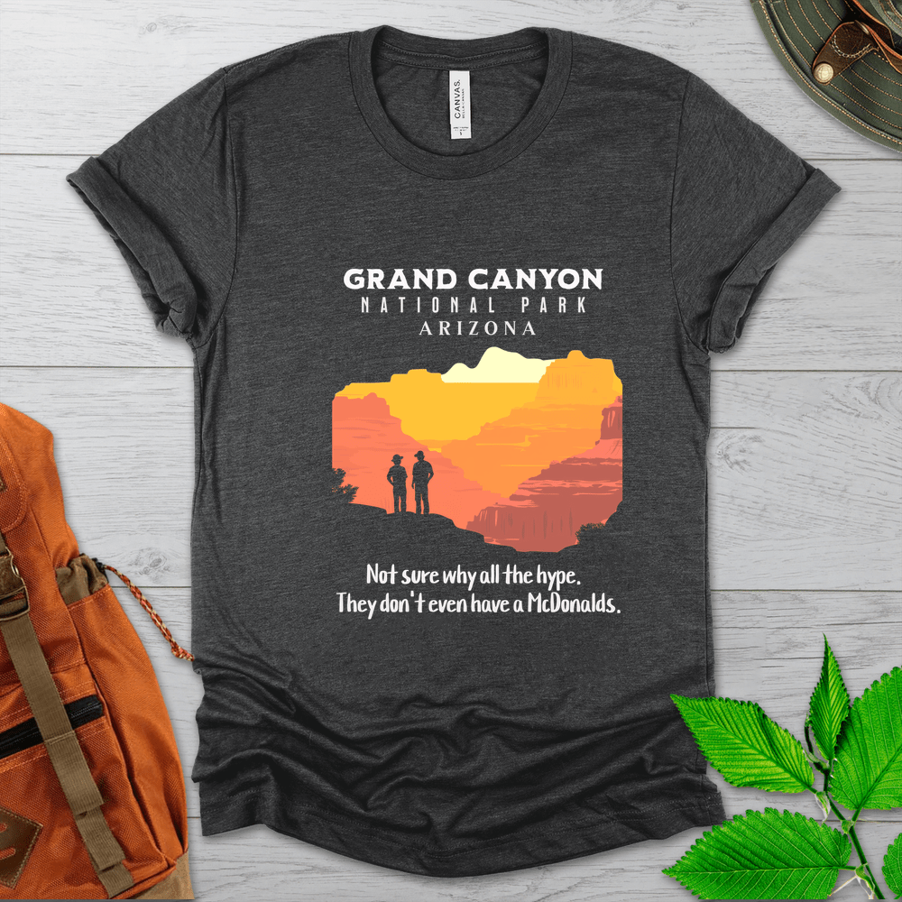 Grand Canyon I Dont Get It Tshirt