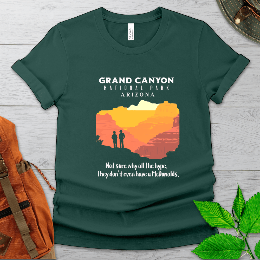 Grand Canyon I Dont Get It Tshirt