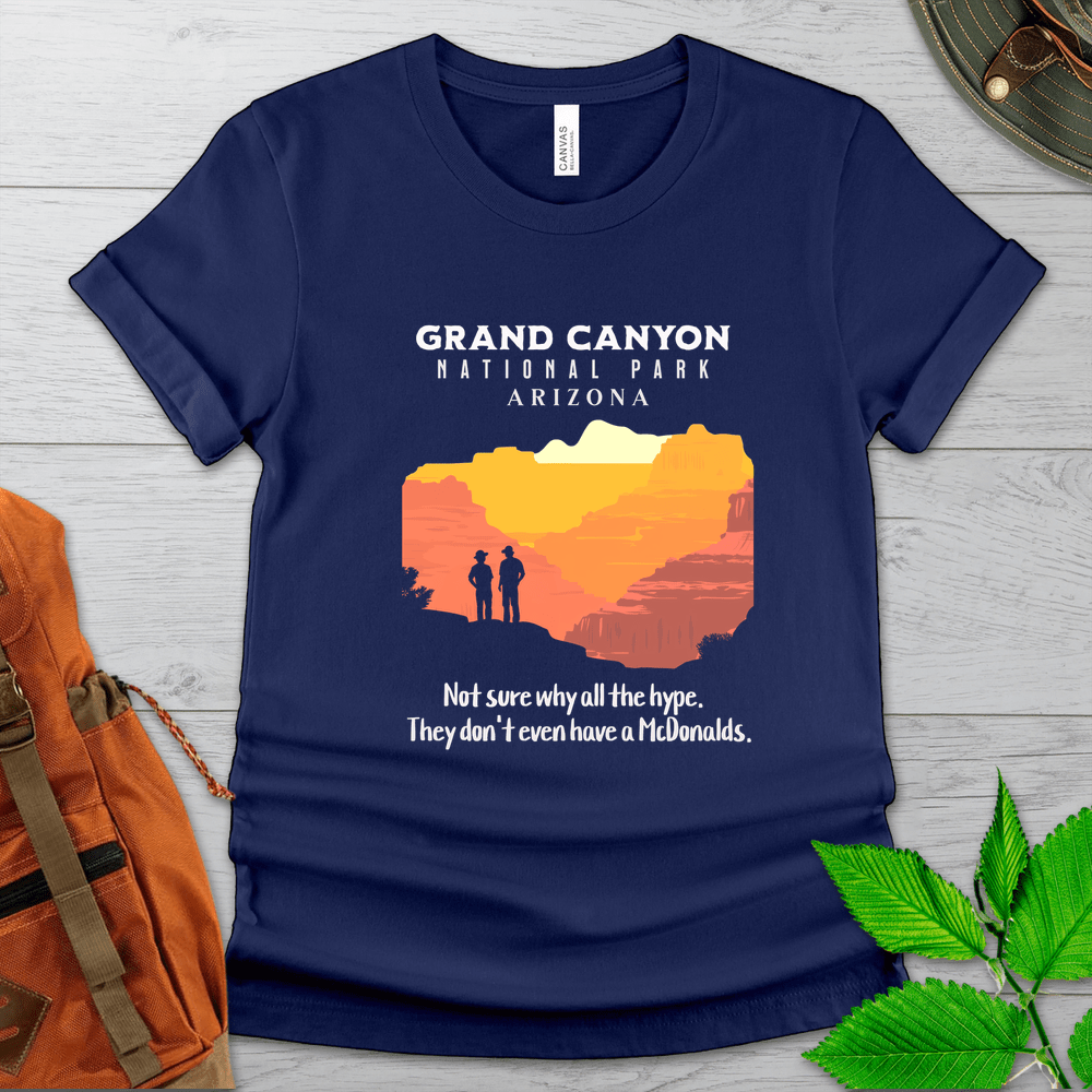 Grand Canyon I Dont Get It Tshirt