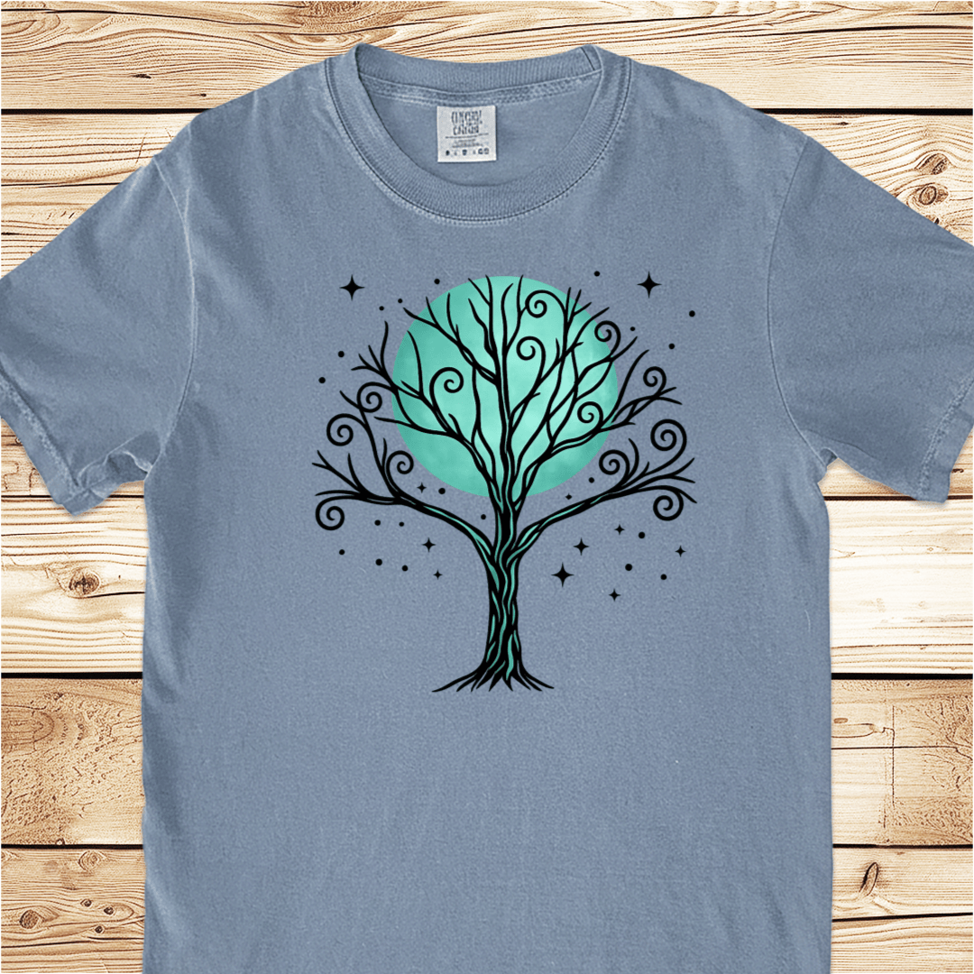 Tree of Life Relaxed Fit Tee - Ramblin Road