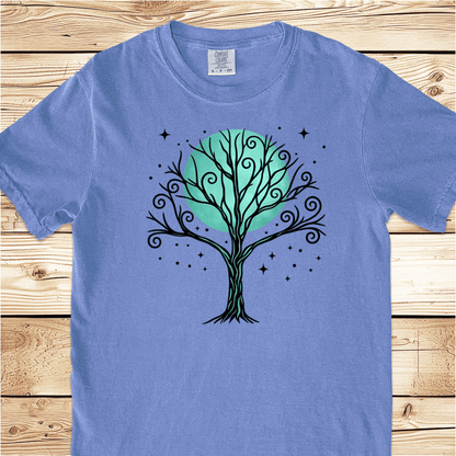 Tree of Life Relaxed Fit Tee - Ramblin Road