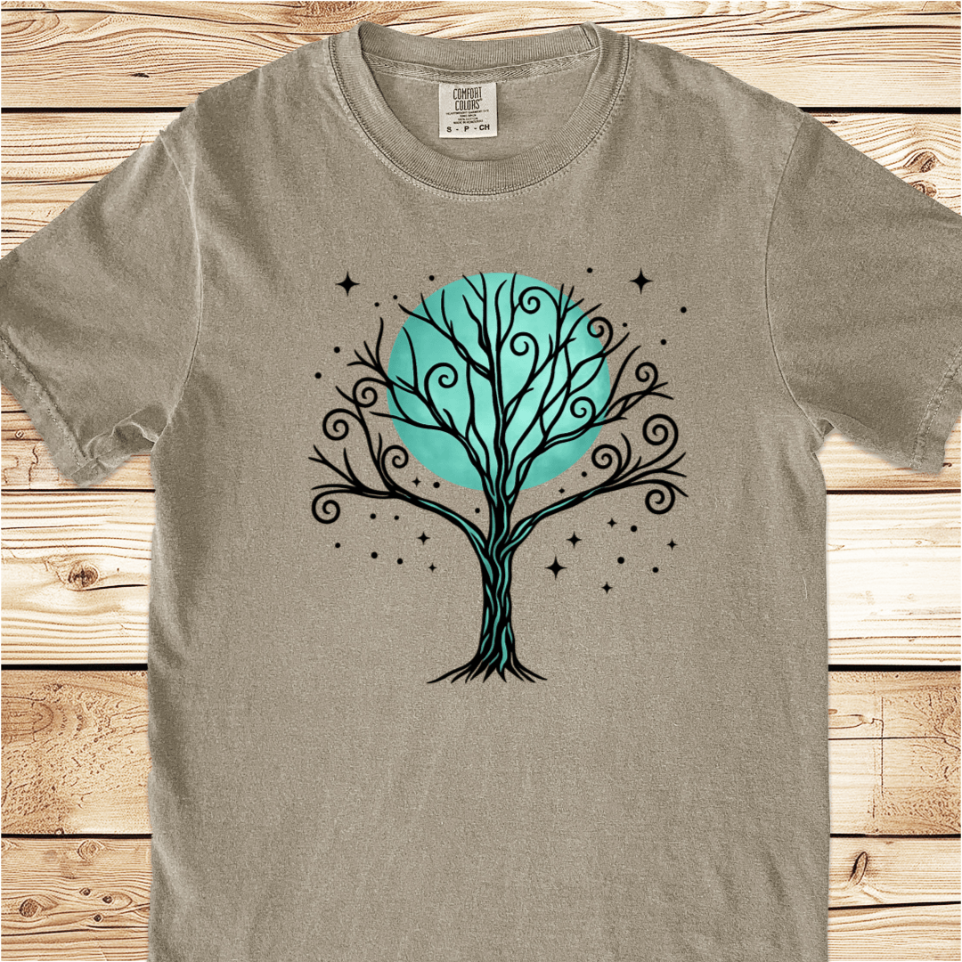 Tree of Life Relaxed Fit Tee - Ramblin Road