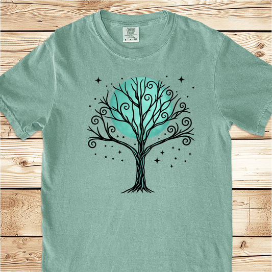 Tree of Life Relaxed Fit Tee - Ramblin Road