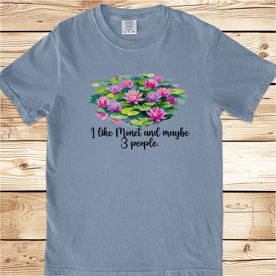 I like Monet Relaxed Fit Tee - Ramblin Road