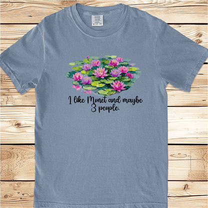 I like Monet Relaxed Fit Tee - Ramblin Road