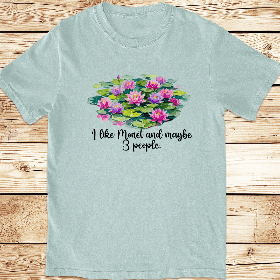 I like Monet Relaxed Fit Tee - Ramblin Road