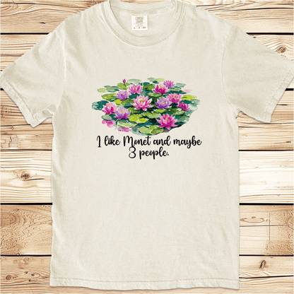 I like Monet Relaxed Fit Tee - Ramblin Road