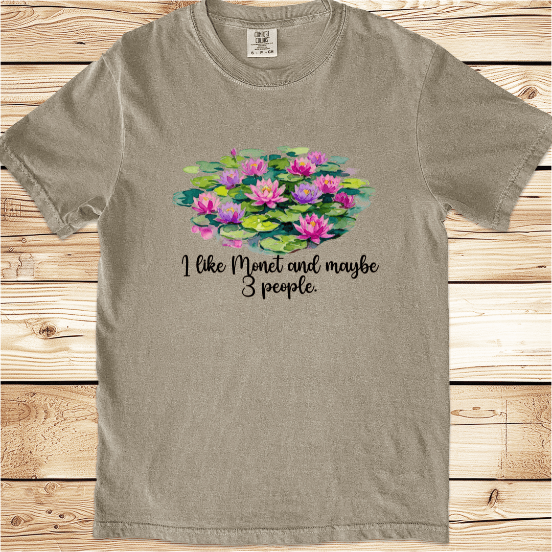 I like Monet Relaxed Fit Tee - Ramblin Road