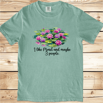 I like Monet Relaxed Fit Tee - Ramblin Road