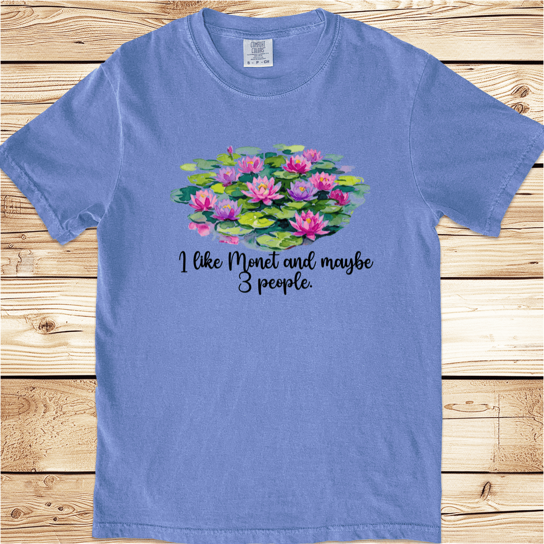 I like Monet Relaxed Fit Tee - Ramblin Road