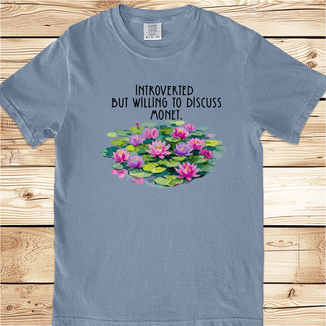 Introverted Monet Fan Relaxed Fit Tee - Ramblin Road