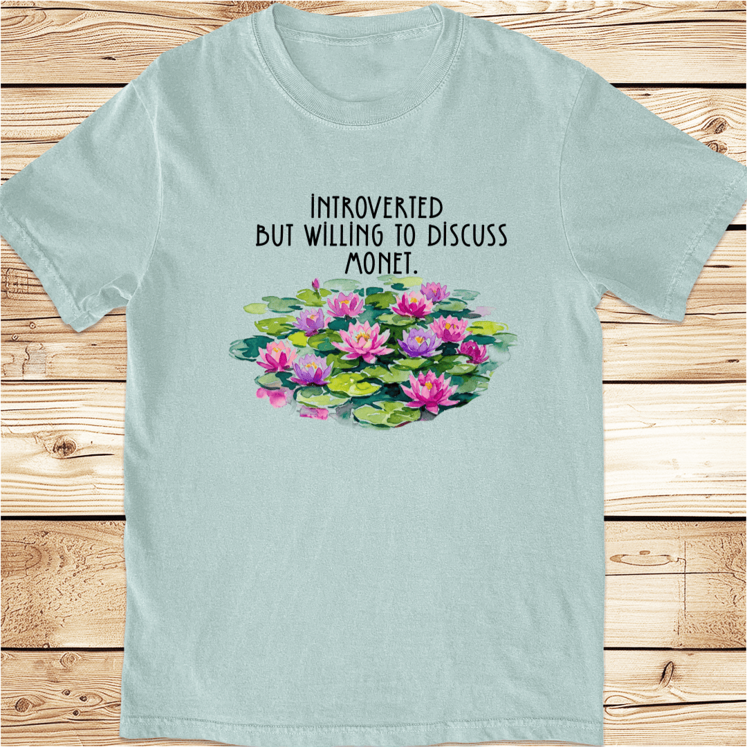 Introverted Monet Fan Relaxed Fit Tee - Ramblin Road