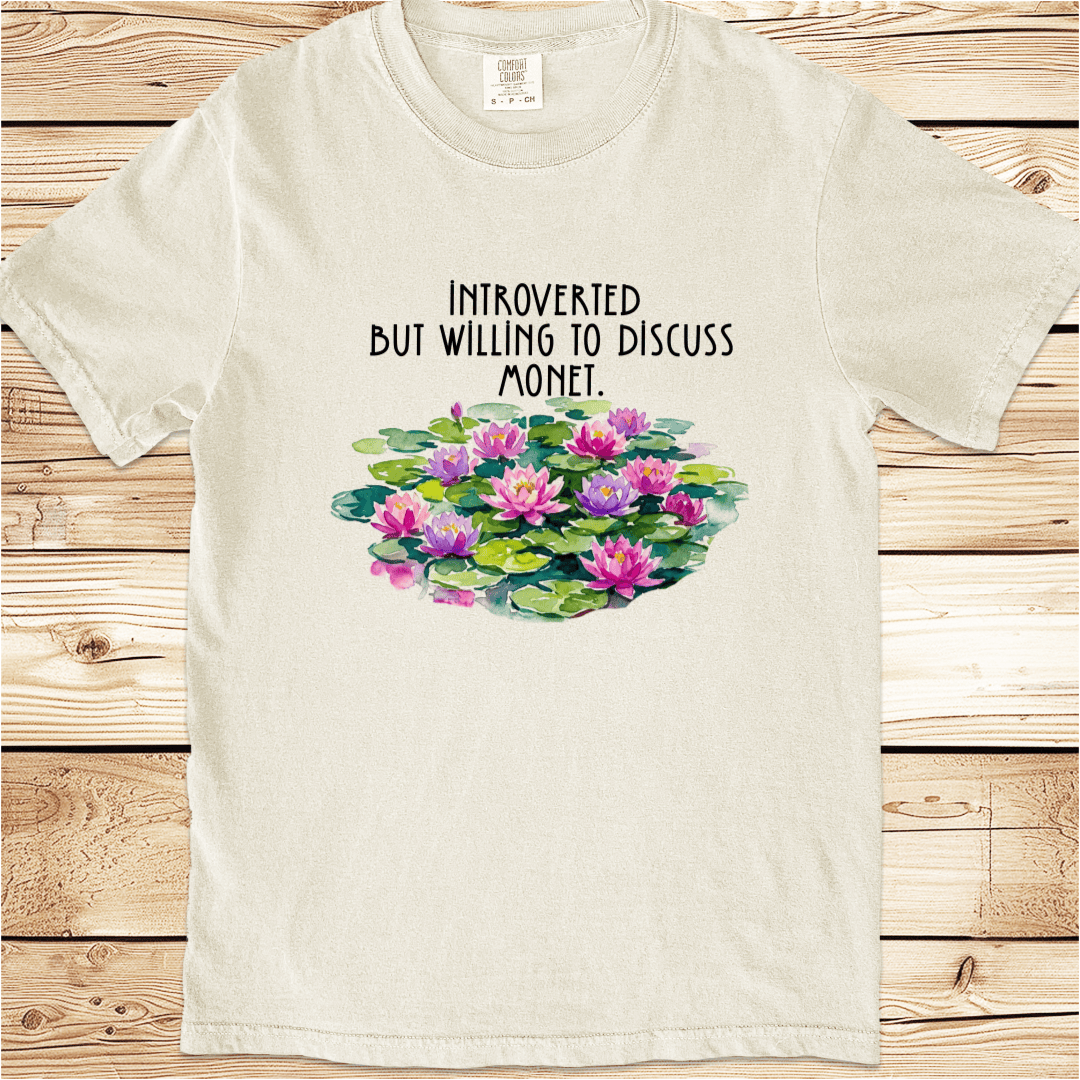 Introverted Monet Fan Relaxed Fit Tee - Ramblin Road