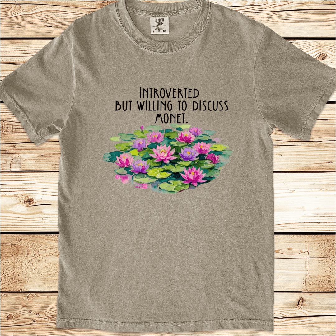 Introverted Monet Fan Relaxed Fit Tee - Ramblin Road