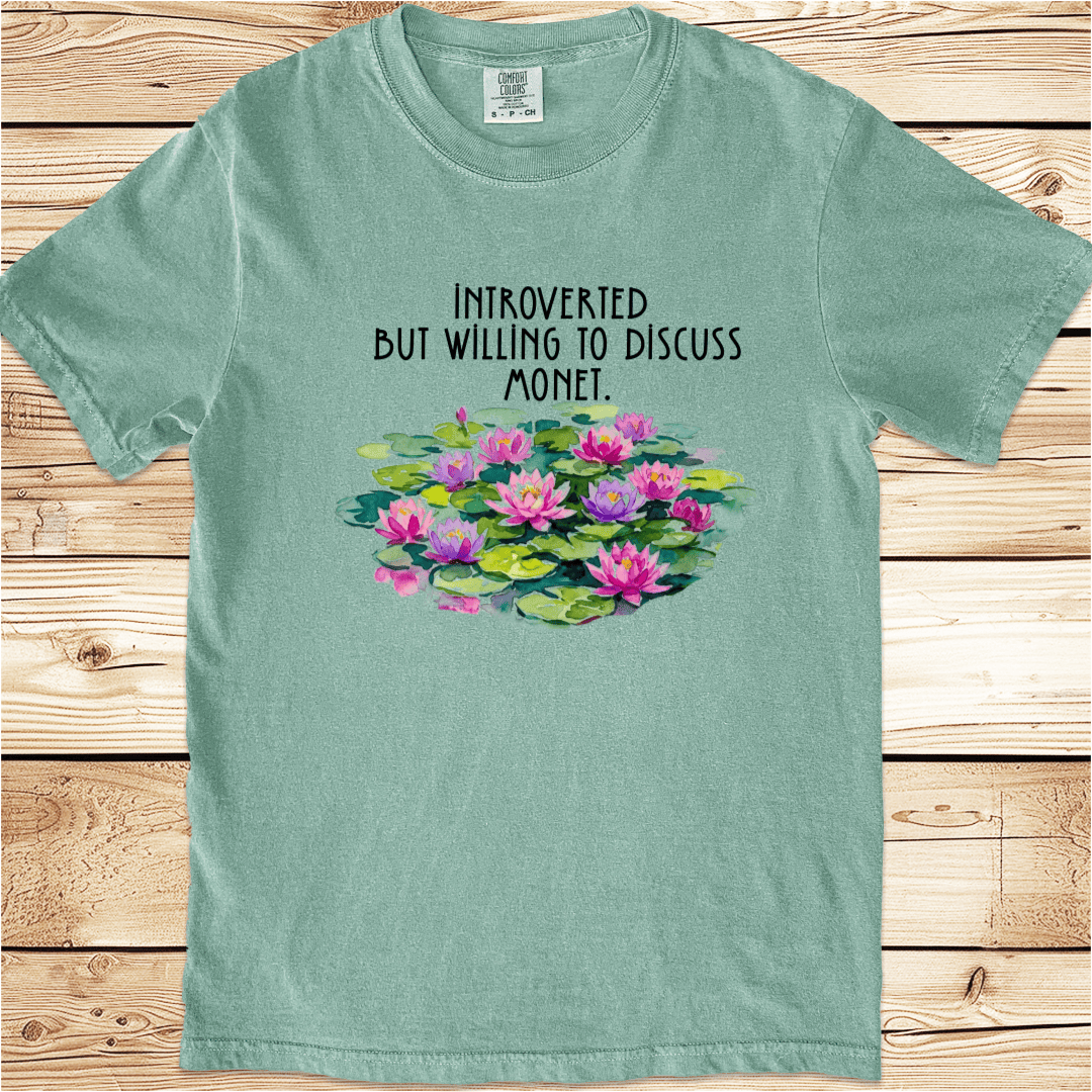 Introverted Monet Fan Relaxed Fit Tee - Ramblin Road
