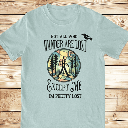 Lost Hiker Relaxed Fit Tee - Ramblin Road