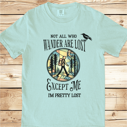 Lost Hiker Relaxed Fit Tee - Ramblin Road