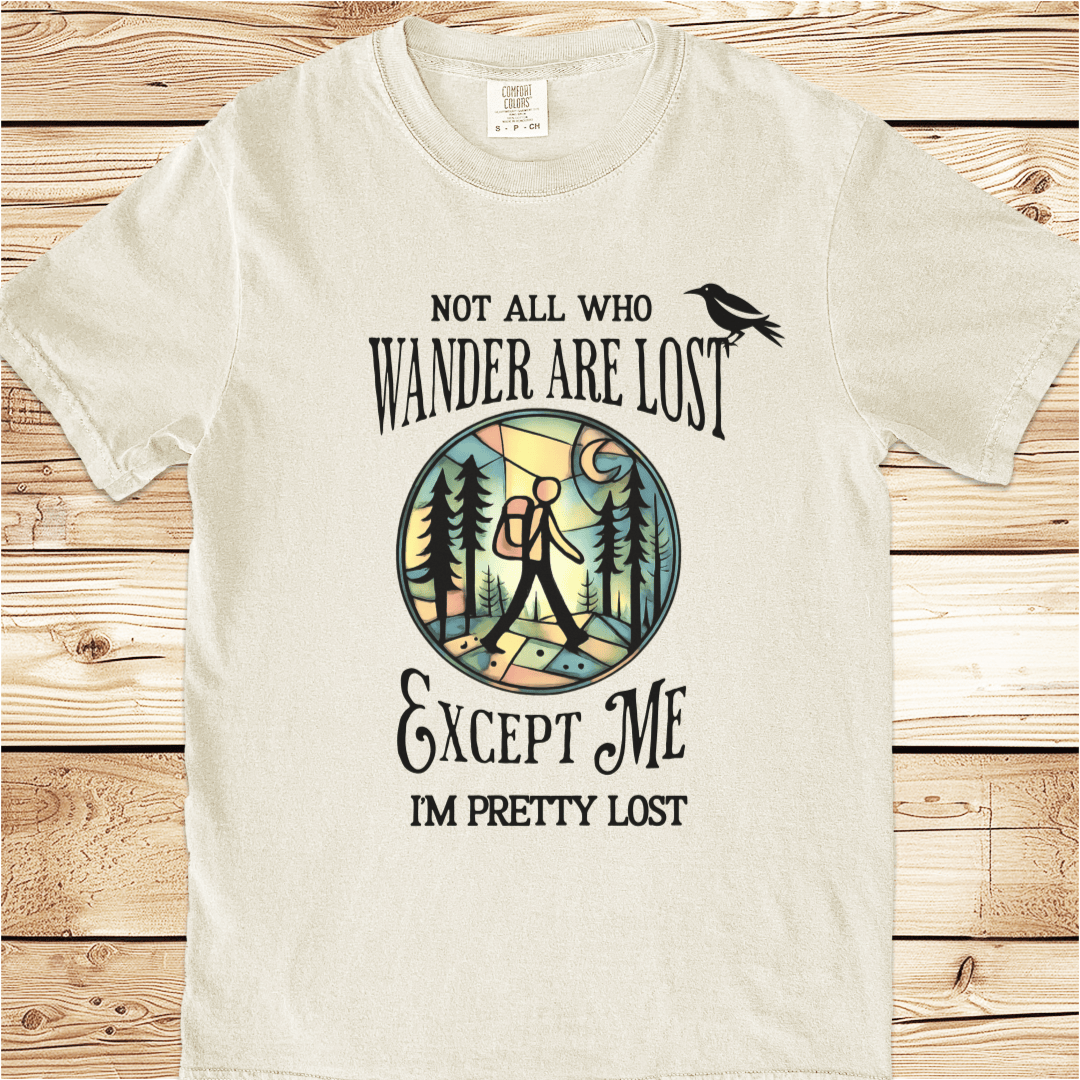 Lost Hiker Relaxed Fit Tee - Ramblin Road