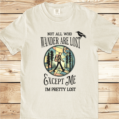 Lost Hiker Relaxed Fit Tee - Ramblin Road