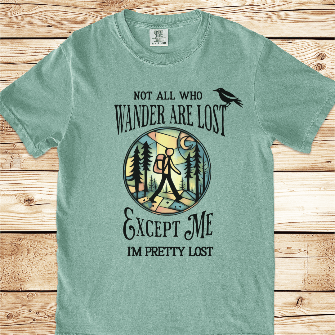 Lost Hiker Relaxed Fit Tee - Ramblin Road