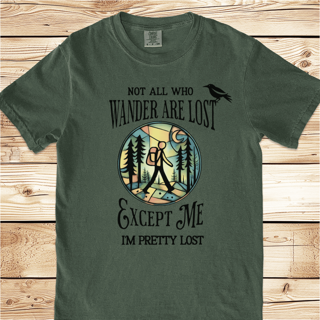 Lost Hiker Relaxed Fit Tee - Ramblin Road
