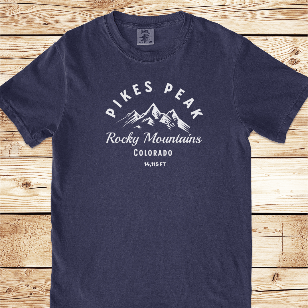 Pikes Peak Relaxed Fit Tee - Ramblin Road