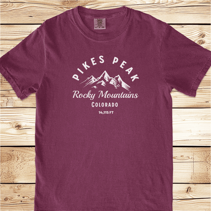 Pikes Peak Relaxed Fit Tee - Ramblin Road