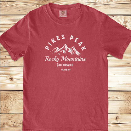 Pikes Peak Relaxed Fit Tee - Ramblin Road