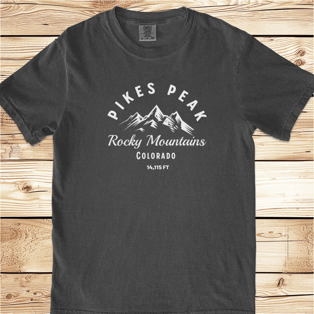Pikes Peak Relaxed Fit Tee - Ramblin Road