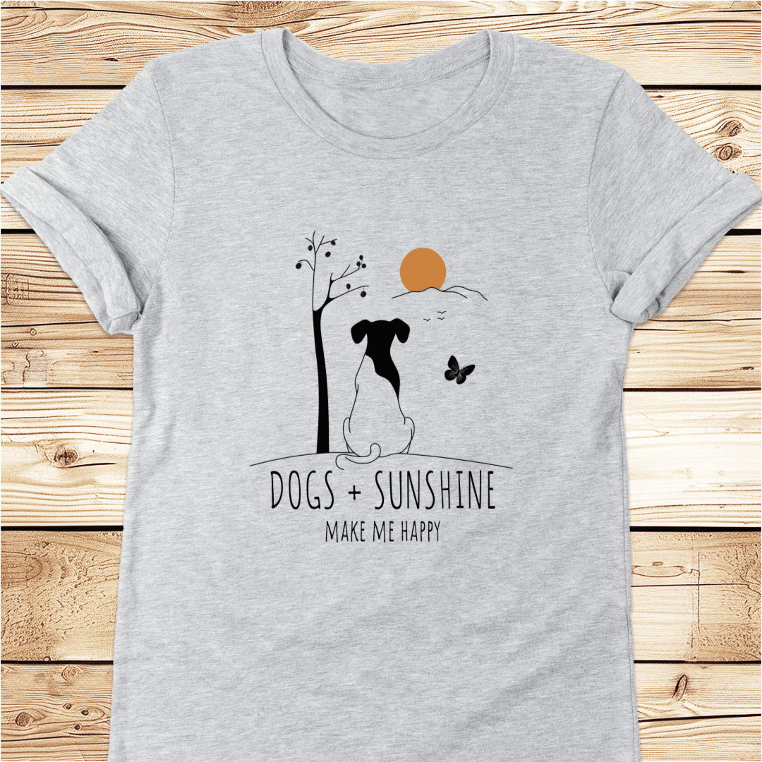 Dogs and Sunshine Tshirt - Ramblin Road