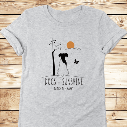 Dogs and Sunshine Tshirt - Ramblin Road