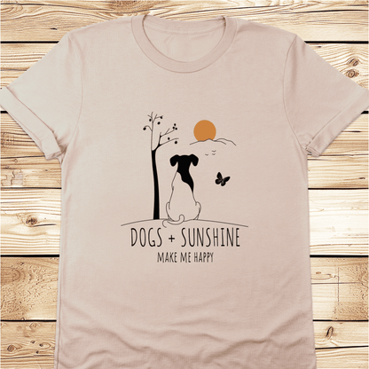 Dogs and Sunshine Tshirt - Ramblin Road