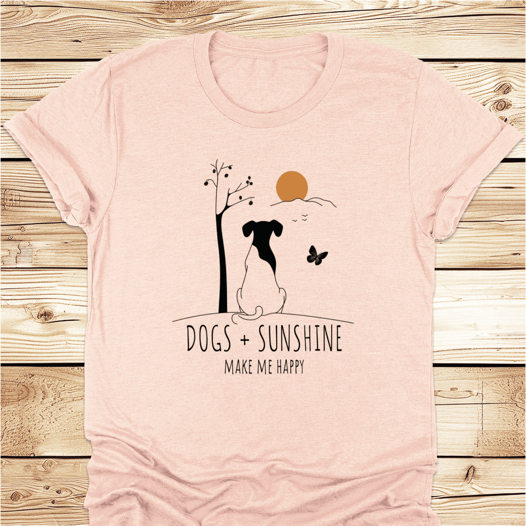 Dogs and Sunshine Tshirt - Ramblin Road