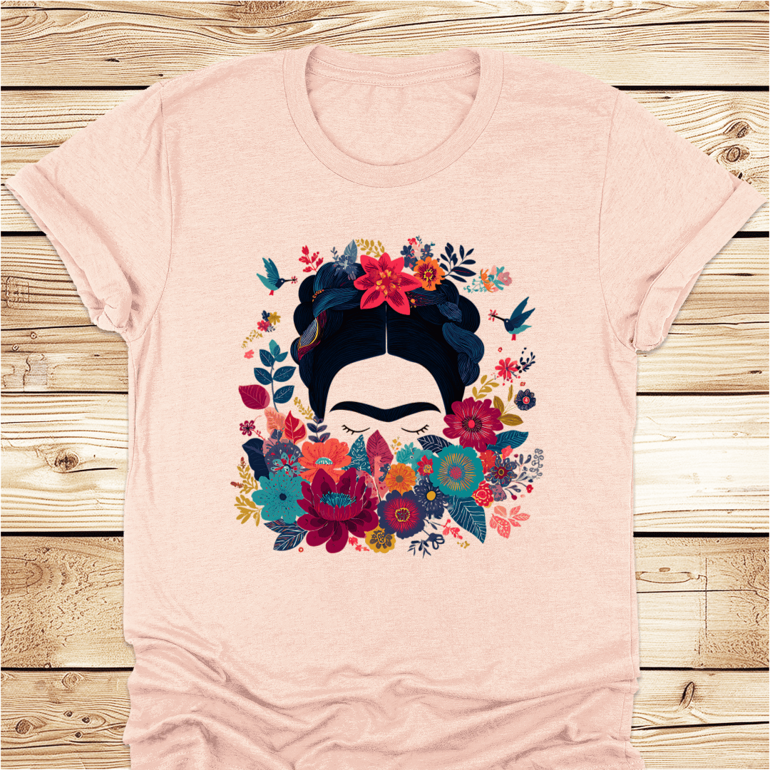 Frida Kahlo Be Wild Tshirt - Ramblin Road