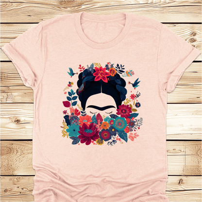 Frida Kahlo Be Wild Tshirt - Ramblin Road
