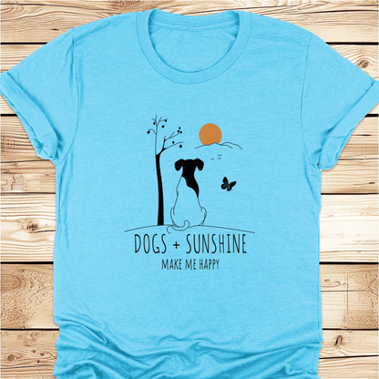 Dogs and Sunshine Tshirt - Ramblin Road