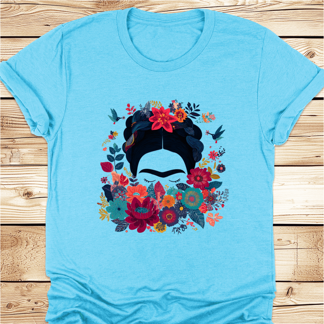 Frida Kahlo Be Wild Tshirt - Ramblin Road