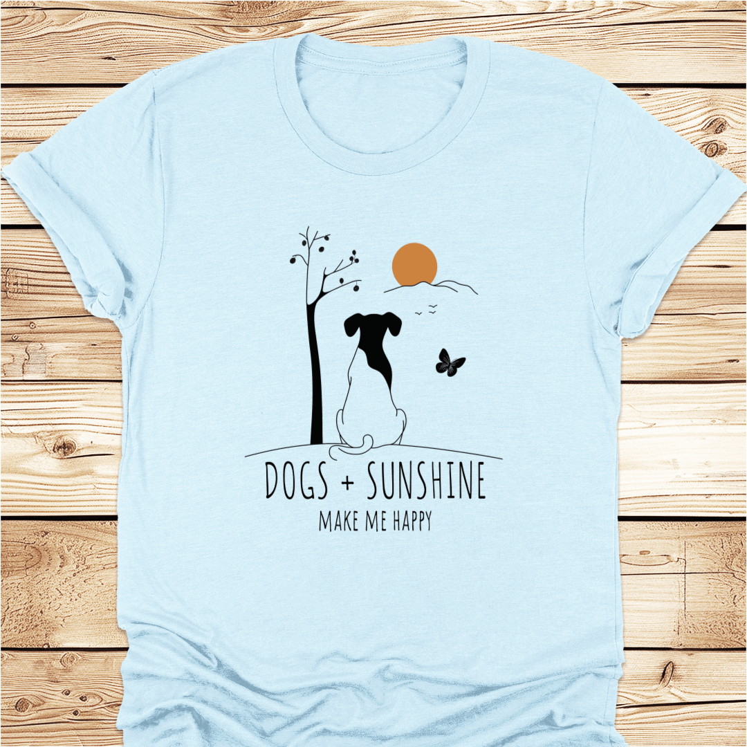 Dogs and Sunshine Tshirt - Ramblin Road