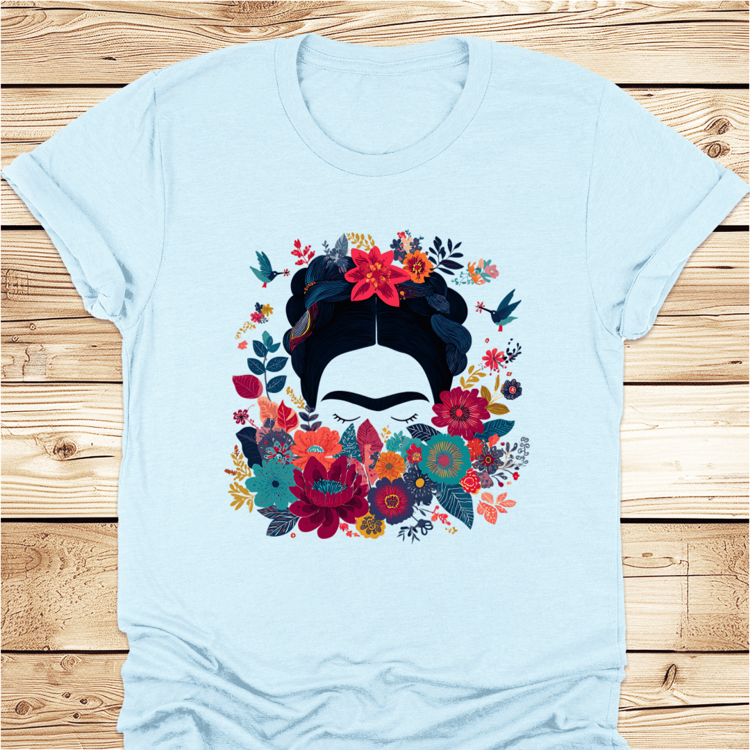 Frida Kahlo Be Wild Tshirt - Ramblin Road