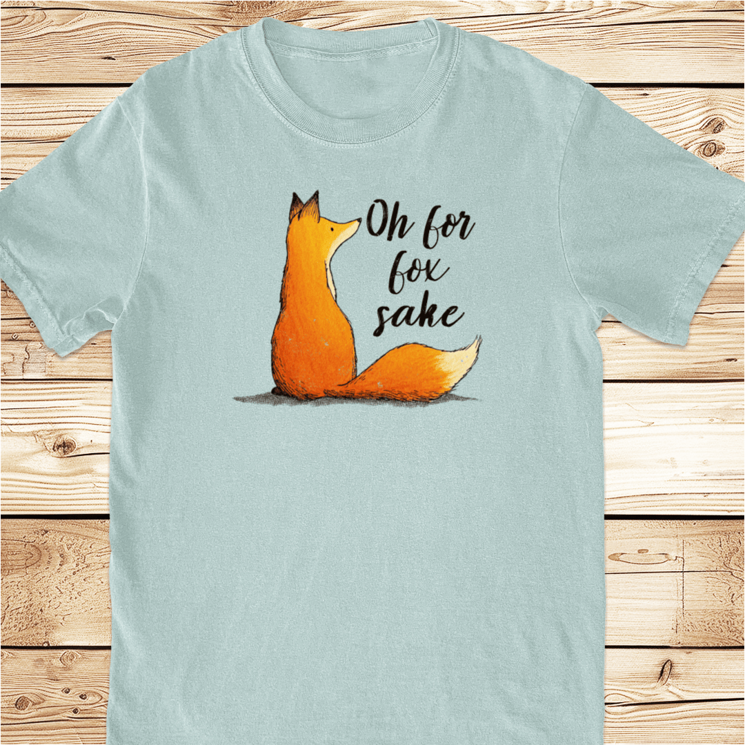 Oh For Fox Sake Relaxed Fit Tee - Ramblin Road