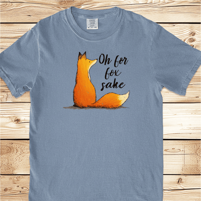Oh For Fox Sake Relaxed Fit Tee - Ramblin Road